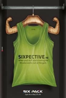 Six pack: Sixpective - Gym experince so intense, that it will take over your daily life